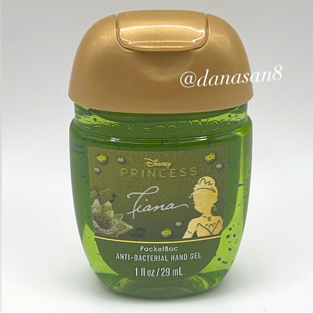 Bath and Body Works Disney Princess Tiana Pocketbac